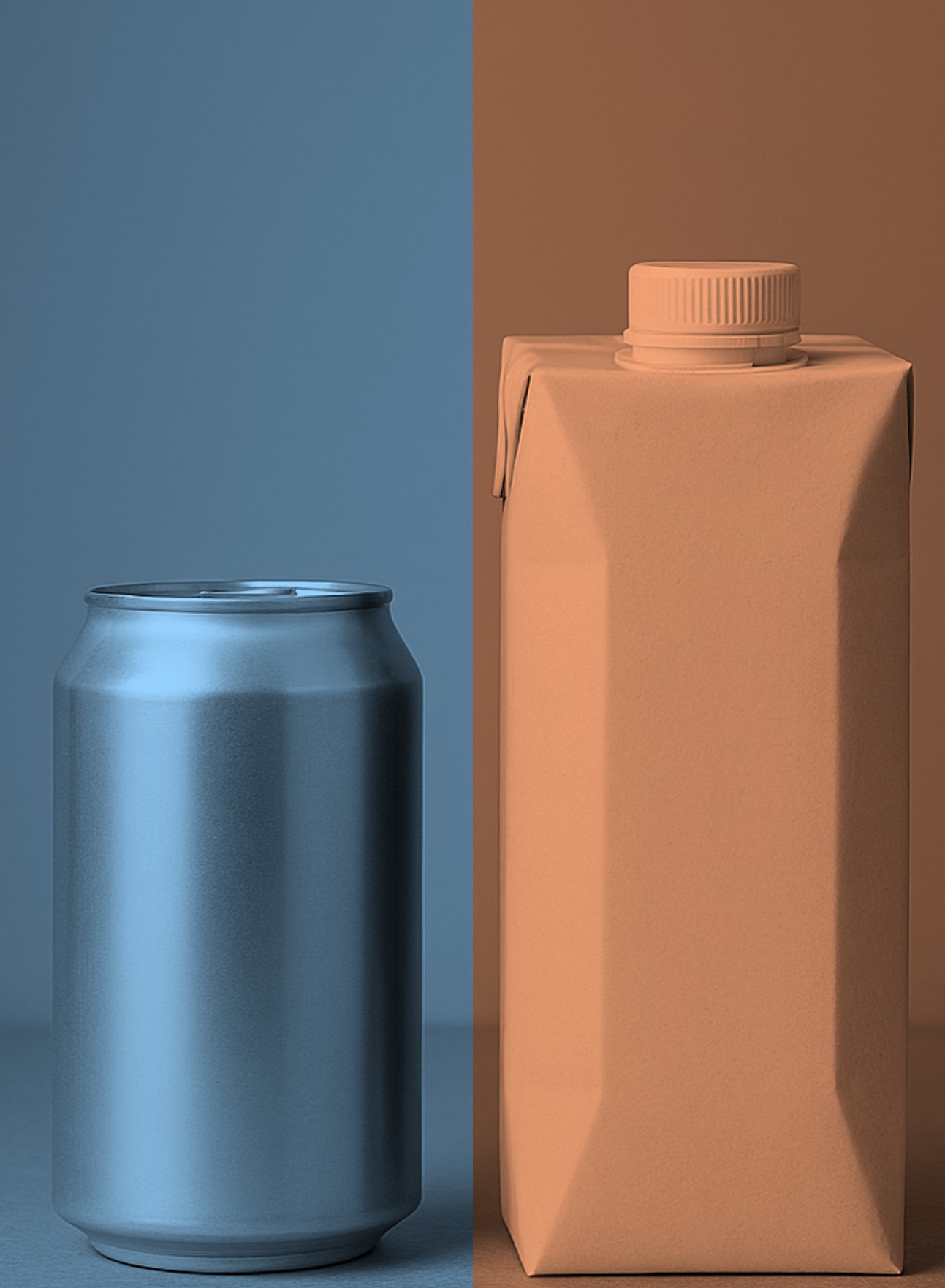alum can versus tetrapack